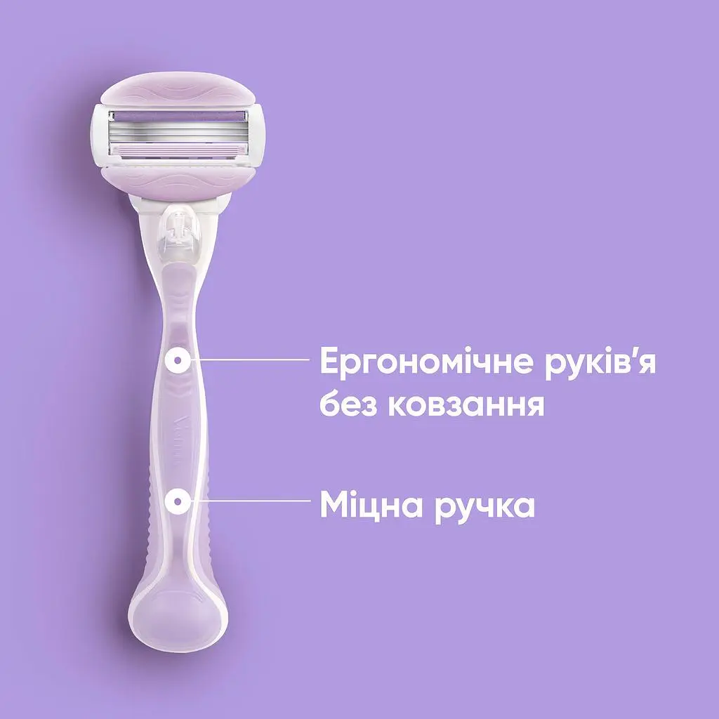 Змінні касети для гоління Venus Comfort Glide Breeze 2 шт. - фото 7