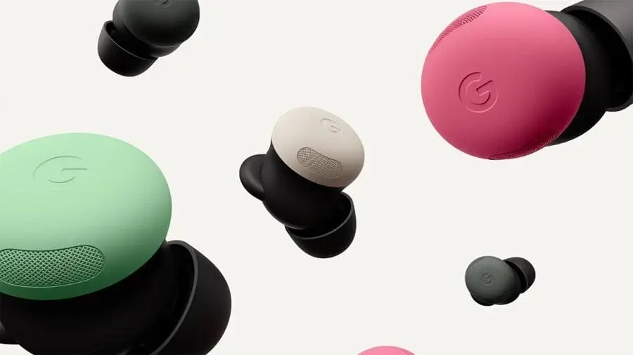 TWS Google Pixel Buds 2a Berry CN - фото 4