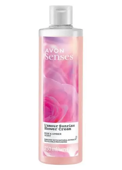 Крем-гель для душа Avon «Романтичний світанок», 250 мл