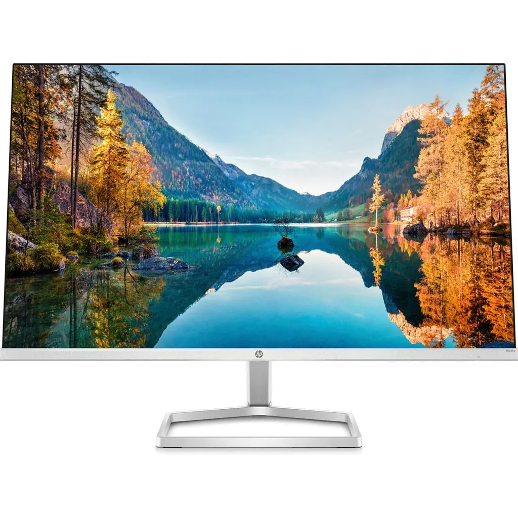 Монітор TFT 23.8" HP M24fw, FHD, IPS, HDMI, VGA, сріблястий з сірим (2D9K1E9) - фото 6