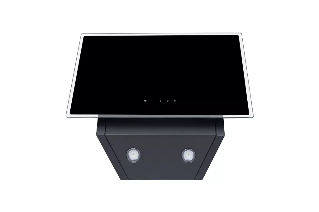 Вытяжка декоративная наклонная Perfelli DNS 6472 D 850 BL LED - фото 7