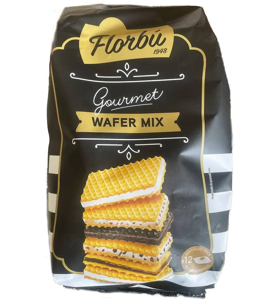 Вафлі Florbu Gourmet Wafer Mix 330 г