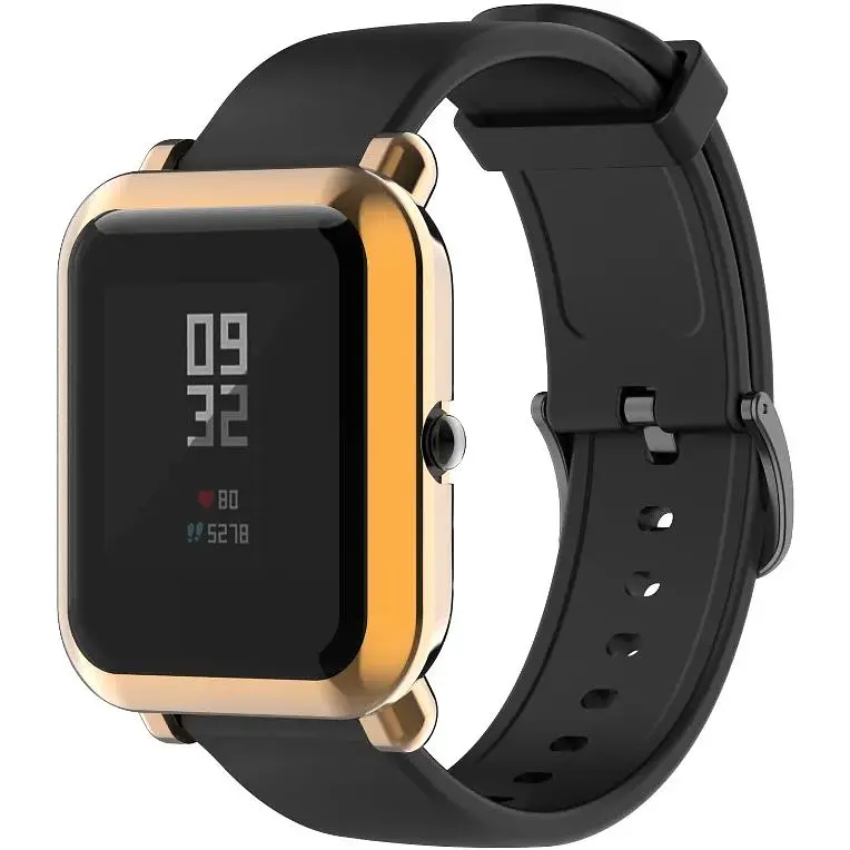 Чохол-накладка DK CDK Silicone Face Case для Xiaomi Amazfit Bip U / U Pro (012417) (rose gold) - фото 2