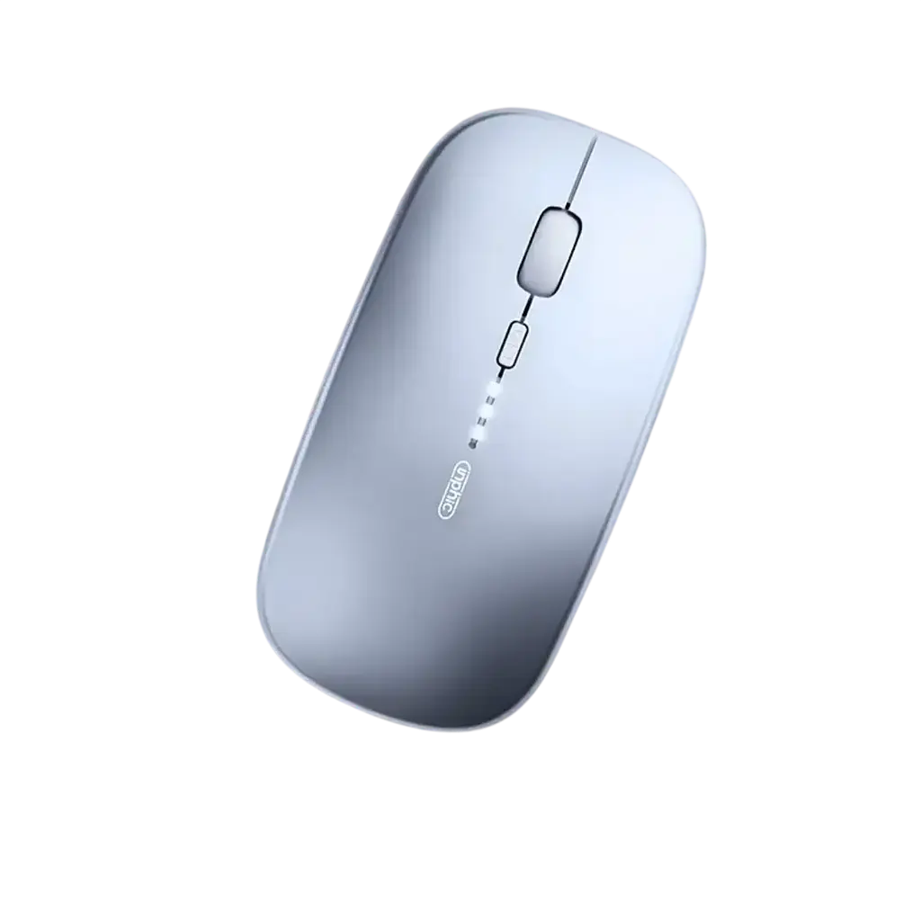 Миша бездротова INPHIC M1pro Silver - фото 2