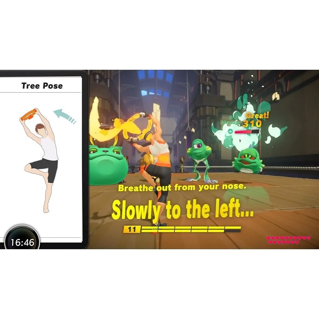 Гра Ring Fit Adventure для Nintendo Switch [EN] [62442] - фото 5