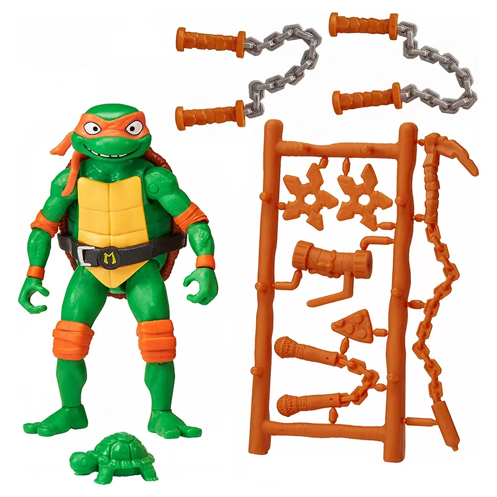 Фігурка TMNT серії Черепашки-Ніндзя Мovie III – Мікеланджело (83283) - фото 3