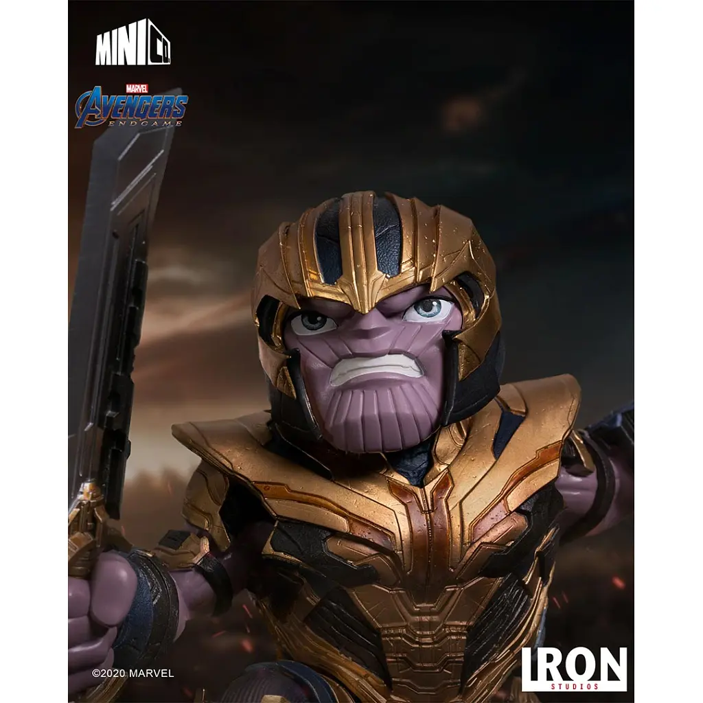 Фигурка для геймеров Iron Studios Marvel Endgame Thanos (MARCAS26820-MC) - фото 3