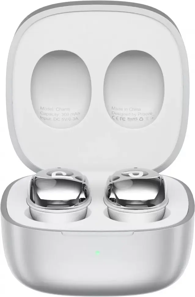 Навушники Proove Charm TWS Earbuds (APP) silver (TWCH0001AP06) - фото 5