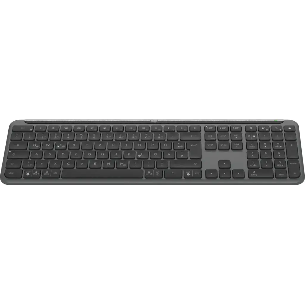 Клавіатура Logitech Signature Slim Wireless K950 Graphite (920-012465) [107328] - фото 3