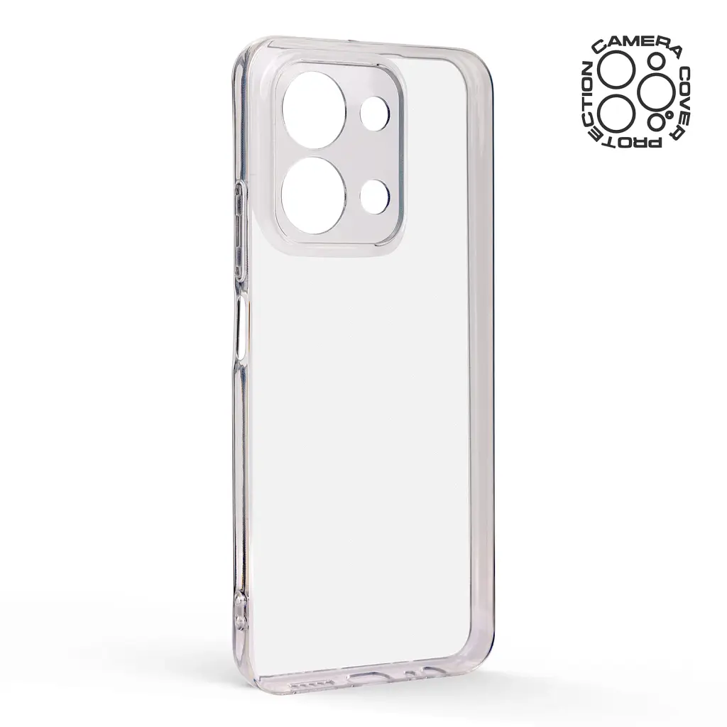 Чохол ArmorStandart Air для Xiaomi Redmi 15C 4G (GL) / Poco C85 4G (GL) Camera cover Clear - фото 2