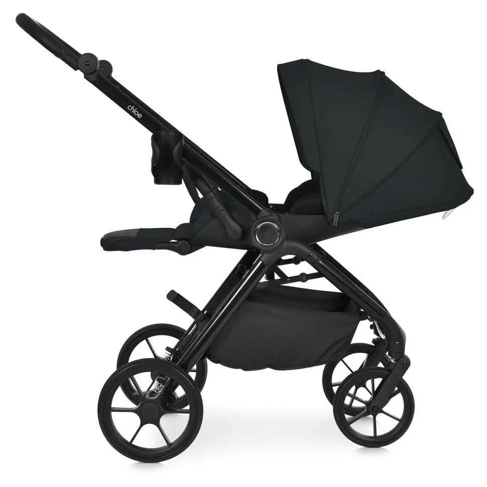 Універсальна коляска 2 в 1 CHLOE ME 1191-1 Black - фото 6