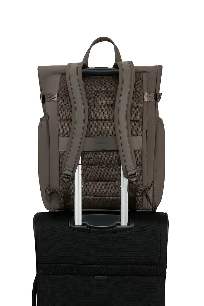 Рюкзак 15,6" Samsonite ESSENTIS DARK TAUPE 44,5(58)x31x16 KV1*53003 - фото 7