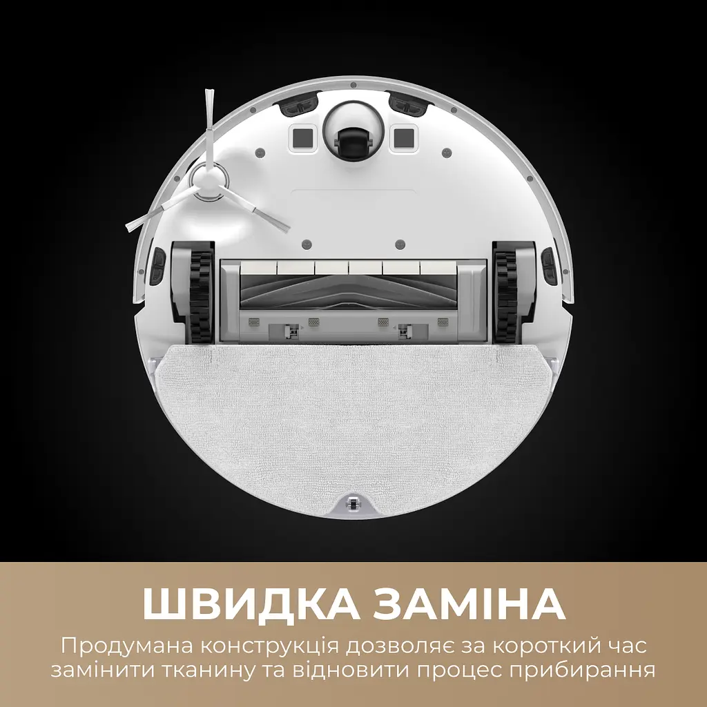 Чистяча тканина для пилососа Dreame D10s/D10s pro/D9 Max/F9 pro (RMP9)/D9 Max Gen 2 - фото 2