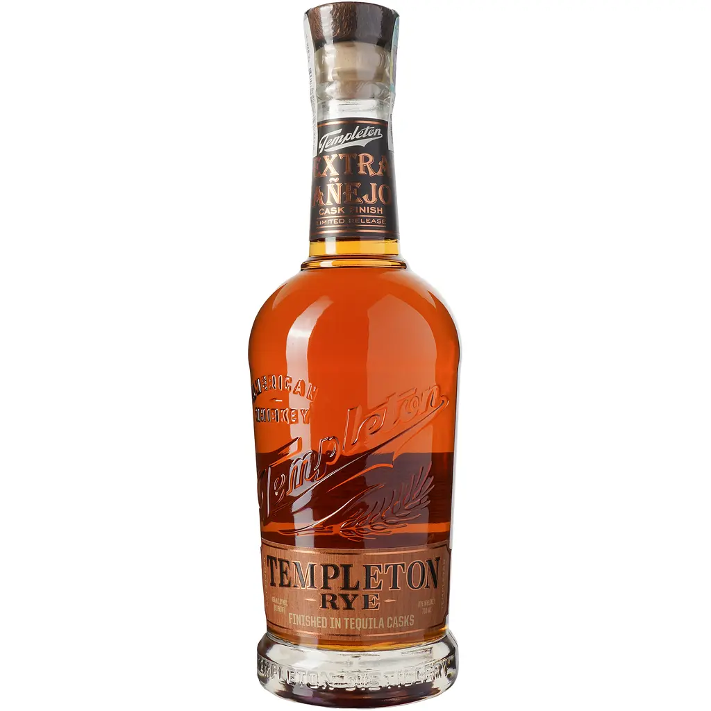 Віскі Templeton Rye Finished in Tequila Casks American Straight Rye Whiskey 46% 0.7 л