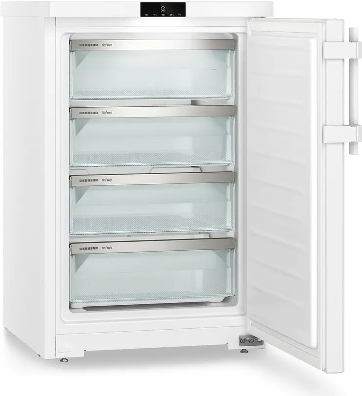 Liebherr Морозильна камера, 85x55x60.7, 86л, 1дв., A+, NF, білий - фото 3