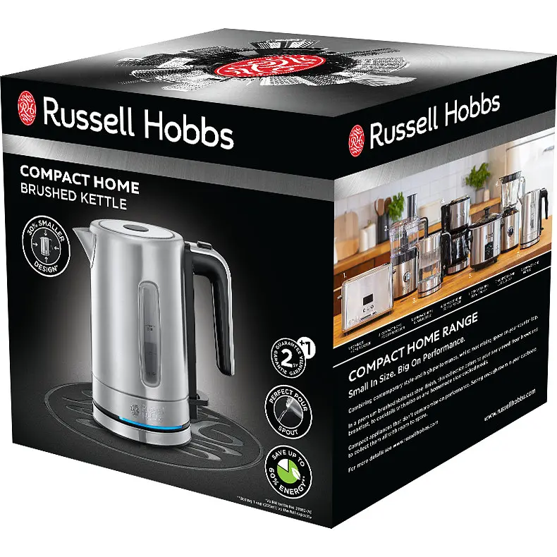 Електрочайник Russell Hobbs Compact Home 24190-70 - фото 2