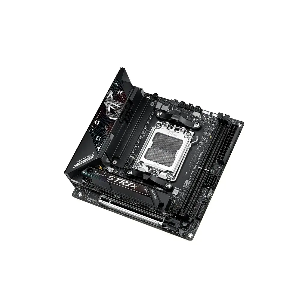 Материнська плата ASUS ROG STRIX B850-I GAMING WIFI - фото 4