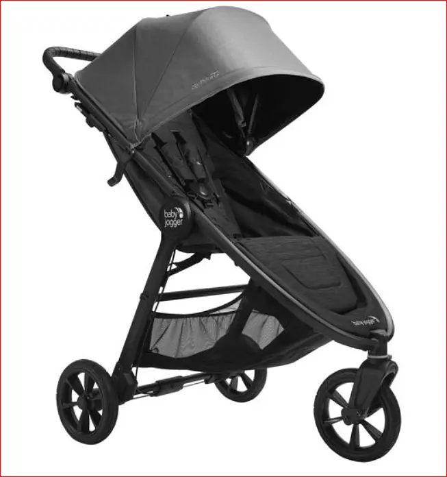 Прогулянковий візок BABY JOGGER CITY MINI GT 2, STONE GREY (47406178513) - фото 2