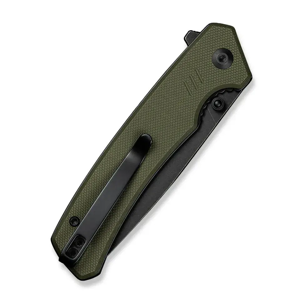 Ніж Civivi Merit, Green G10, Darkwash (C24012-2) - фото 6