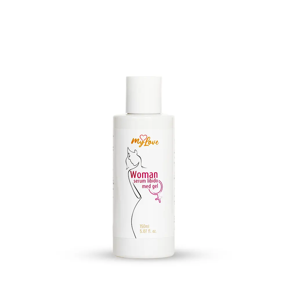 Інтимний гель-лубрикант для жінок - MyLove Woman Serum Libido Med Gel, 150 мл - фото 9