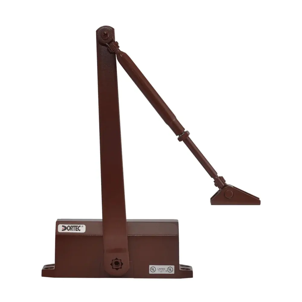 Дверний доводчик Dortec DT-64 Brown (63-00019) - фото 3