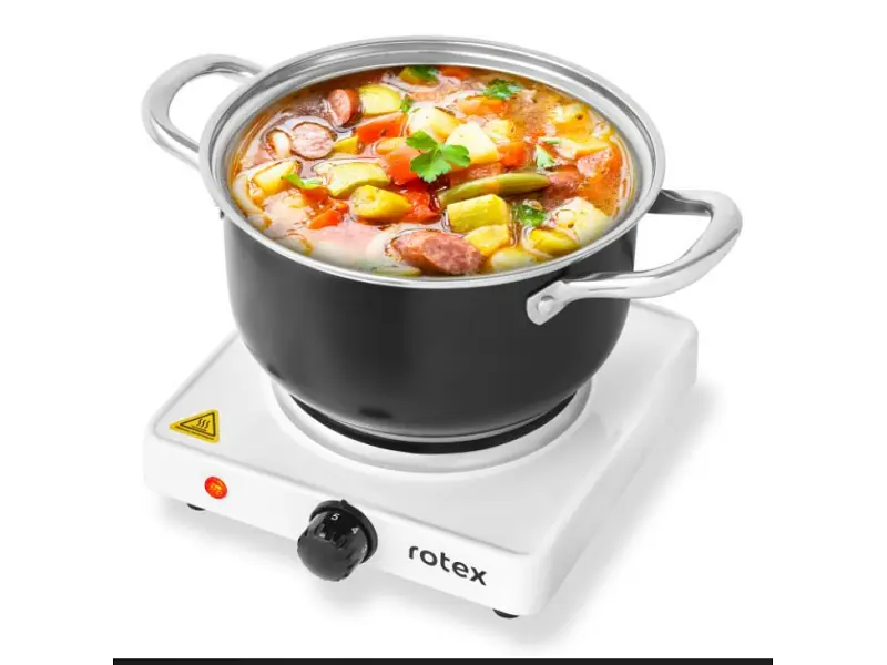 Плитка електрична Rotex RIN110-W - фото 4