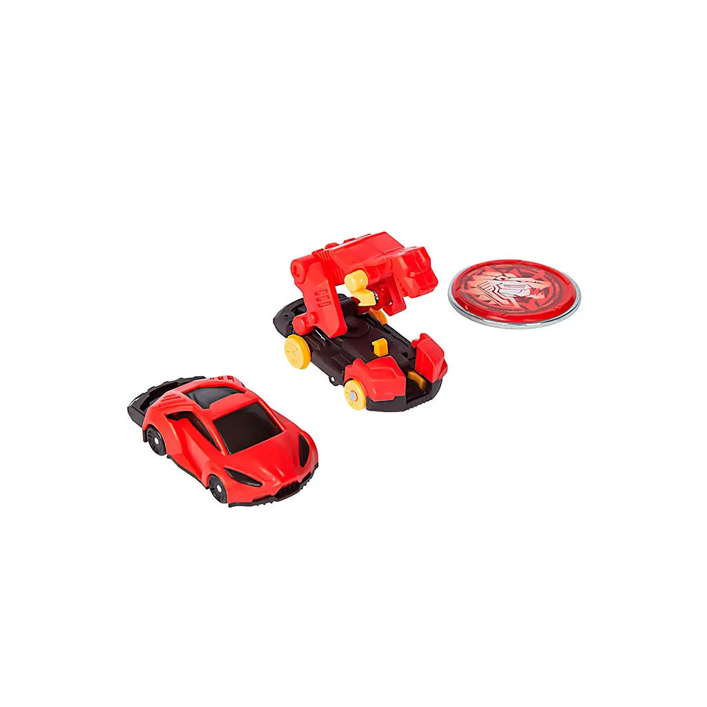 Машинка-трансформер Screechers Wild S4 L3 Вайлдфаер Лаєн (EU685302) - фото 5