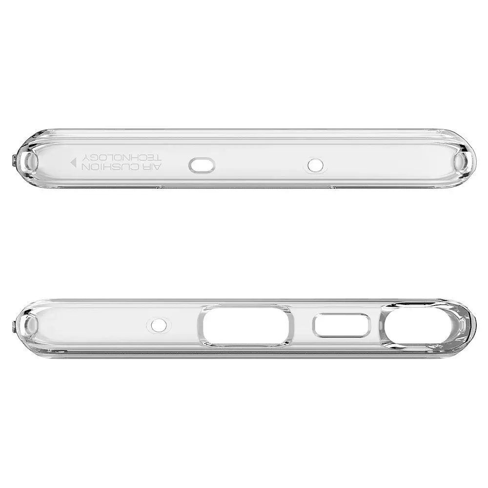 Прозорий протиударний чохол Spigen Ultra Hybrid для Samsung Galaxy Note 10 Crystal Clear - фото 7