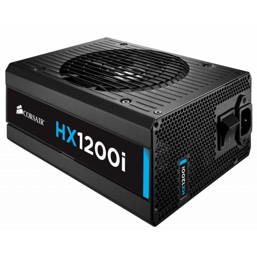 Блок живлення Corsair HX1200i 1200W 80+ Platinum (CP-9020070-EU) Black Б/в