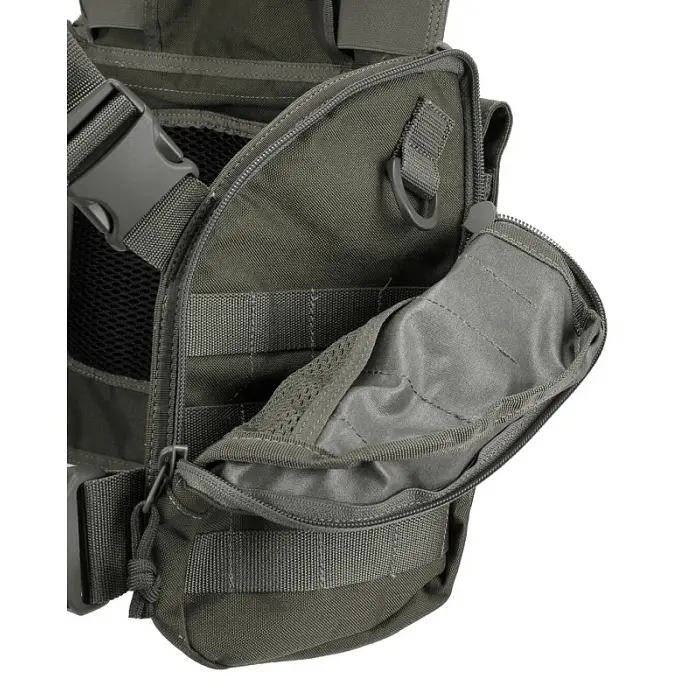 Жилет розвантажувальний Tasmanian Tiger Chest Rig MKII M4 Olive (1033-TT 7160.331) - фото 6