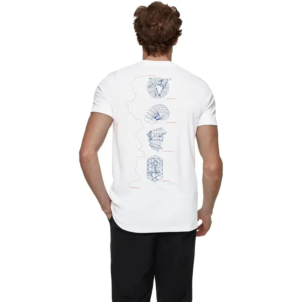 Футболка Mammut Mountain T-Shirt Eiger XXL white - фото 5