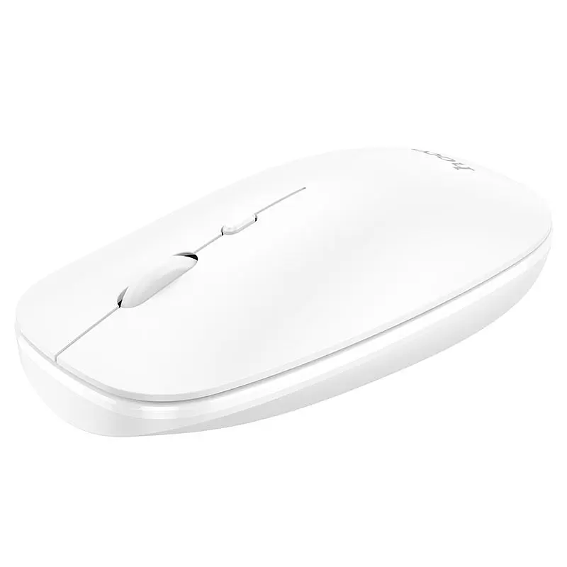 Мышь Hoco GM15 Art (2.4G / BT Wireless dual channel) Белый - фото 2
