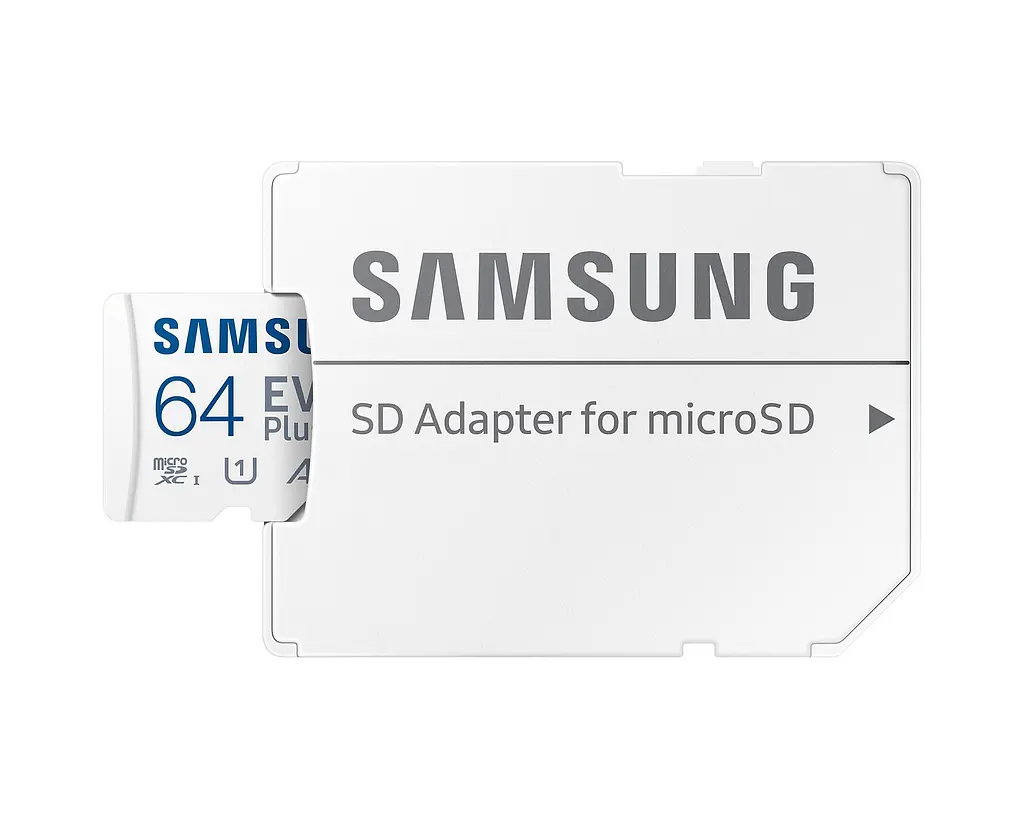 Samsung Карта пам'яті microSDXC 64GB C10 UHS-I R130MB/s Evo Plus + SD - фото 3