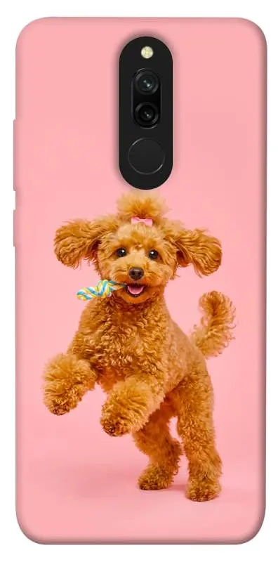 TPU чохол Demsky Happy poodle для Xiaomi Redmi 8