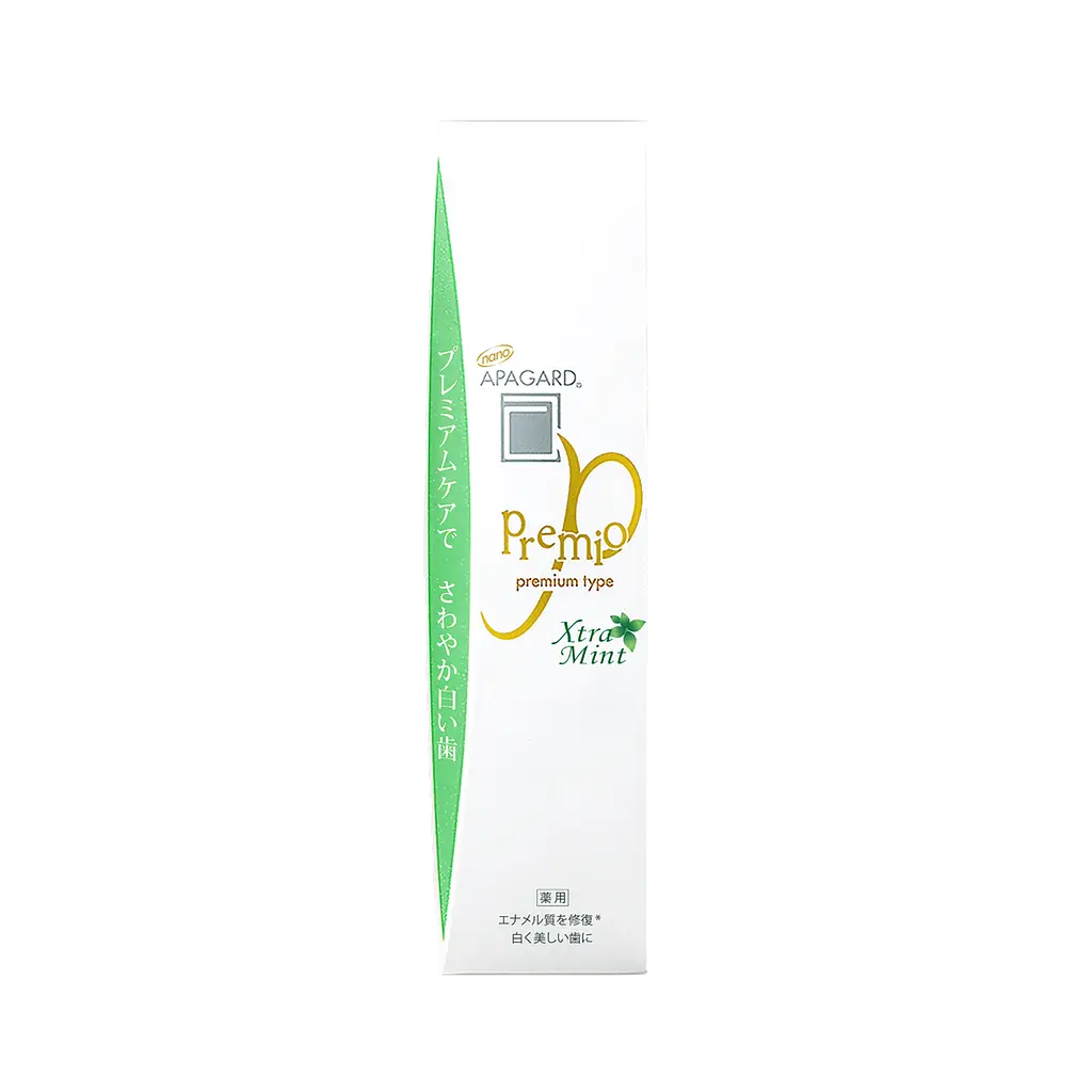 Лікувально-профілактична зубна паста APAGARD Premio Extra Mint (екстра мʼята) 105 г - фото 5