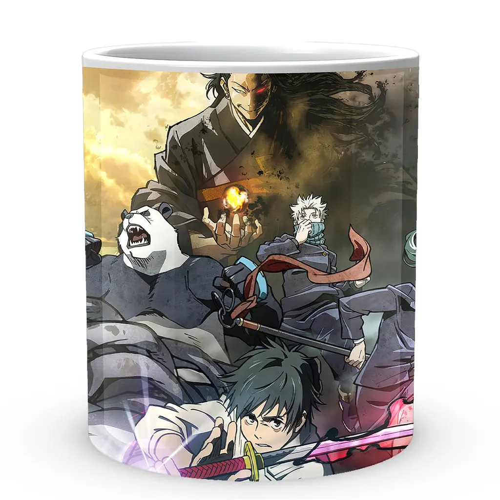 Кухоль GeekLand Jujutsu Kaisen Магічна Битва Jujutsu Kaisen JK.02.60 330 мл білий - фото 2