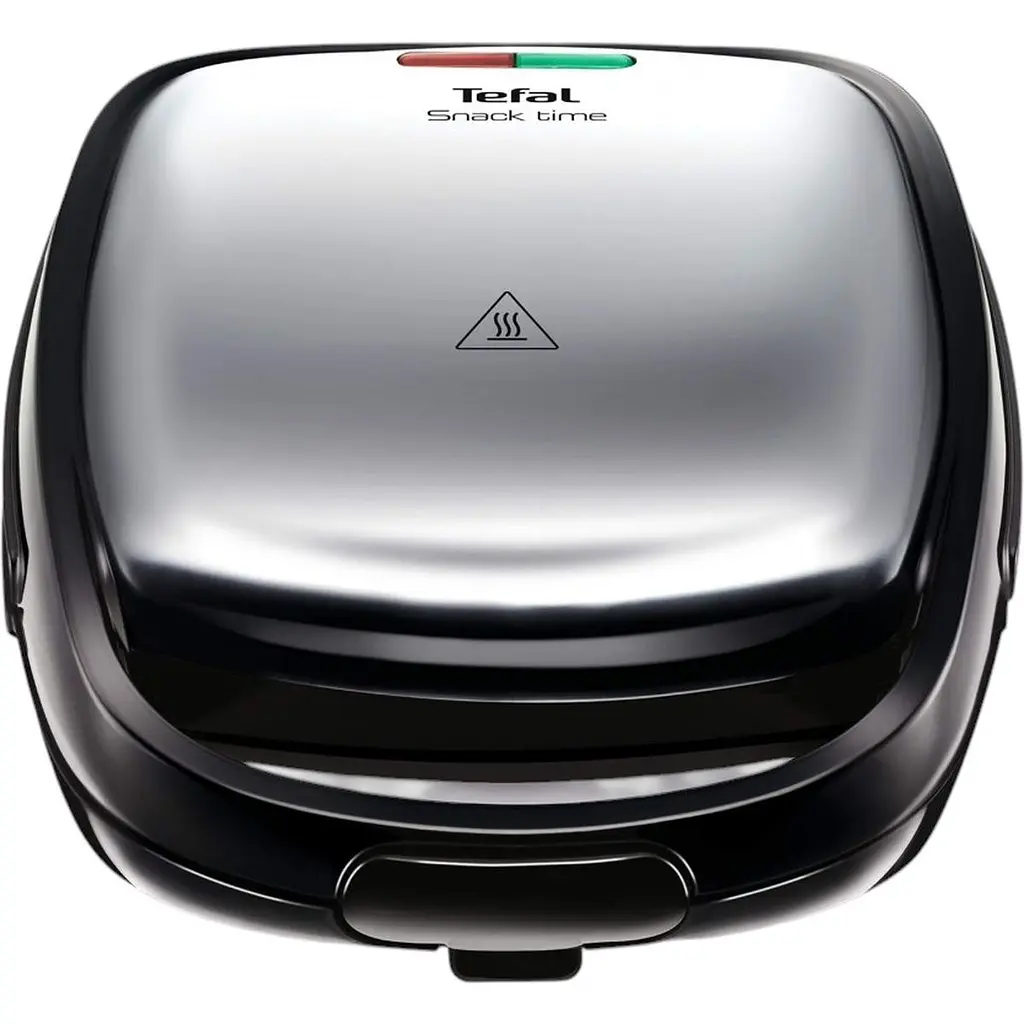 Мультимейкер Tefal Snack Time 3в1, 700 Вт черно-серый (SW341D12) - фото 2