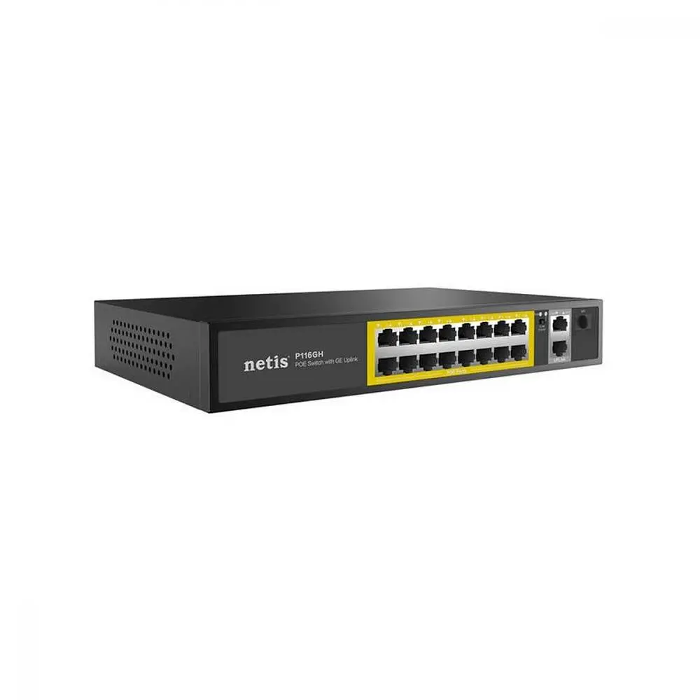 Комутатор Netis P116GH - фото 2