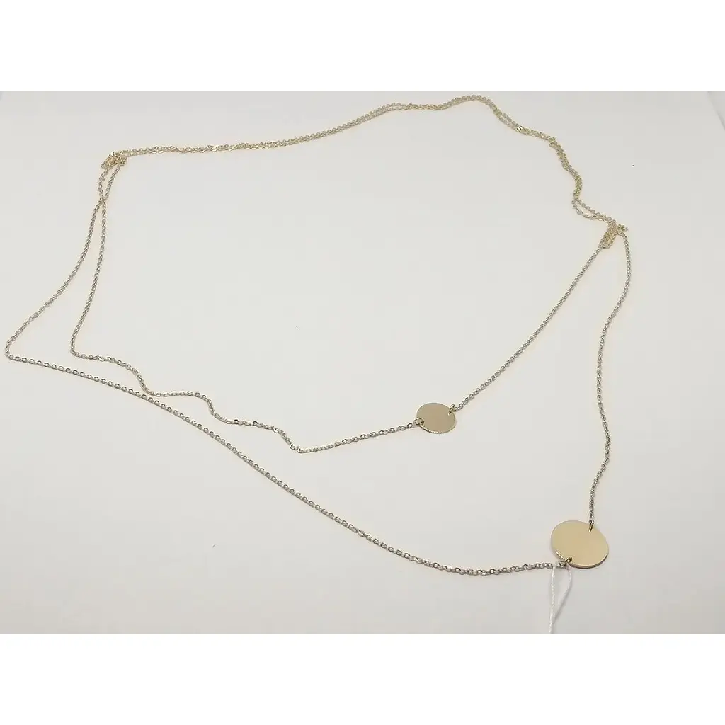 Золоте кольє Tango. 860348 55 - фото 2