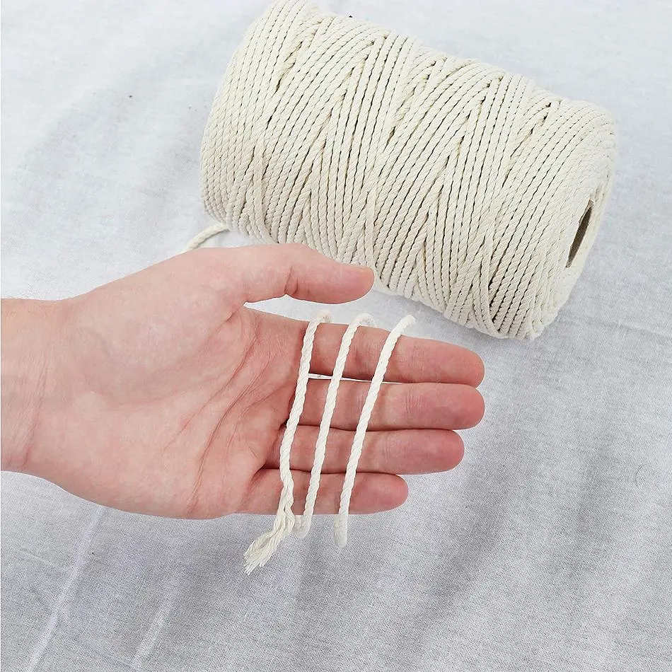 Шпагат Gruntek Cotton Twine 3 мм x 150 м - фото 4
