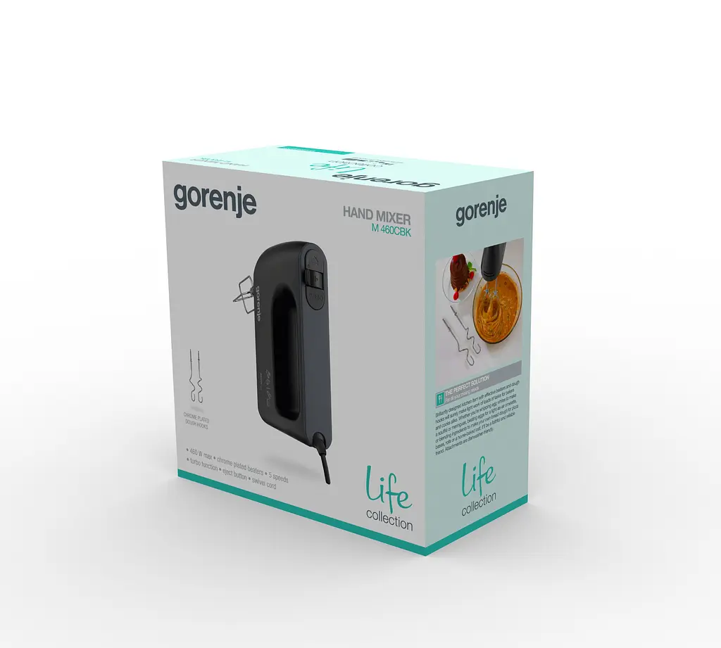 Міксер Gorenje M460CBK - фото 6