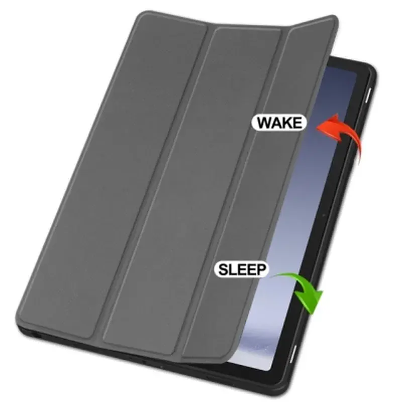 Чохол до планшета BeCover Flexible TPU Mate Samsung Galaxy Tab A11 Plus SM-X236B 11.0" Grey (713954) - фото 3