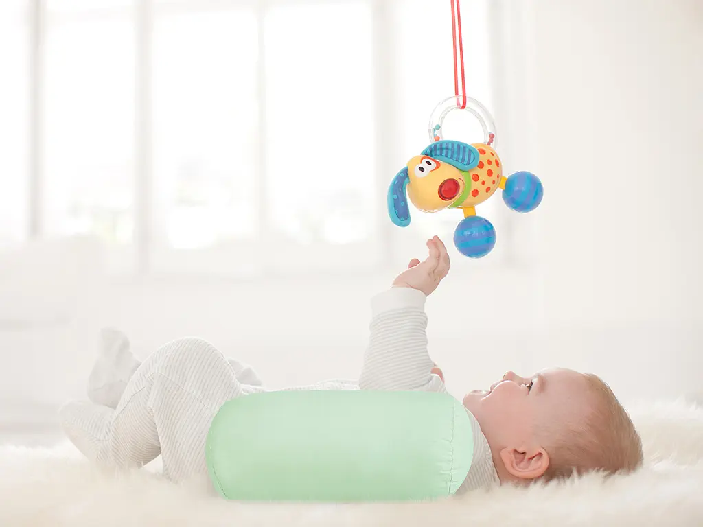 Подушка-позиціонер Sonex BabySafe зелена (SO102132) - фото 5