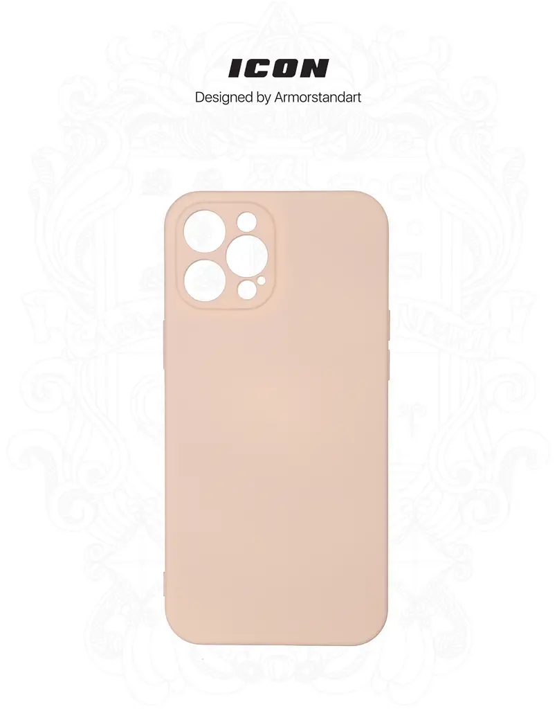 Чехол ArmorStandart ICON для Apple iPhone 12 Pro Max Camera cover Pink Sand (ARM57509) - фото 3