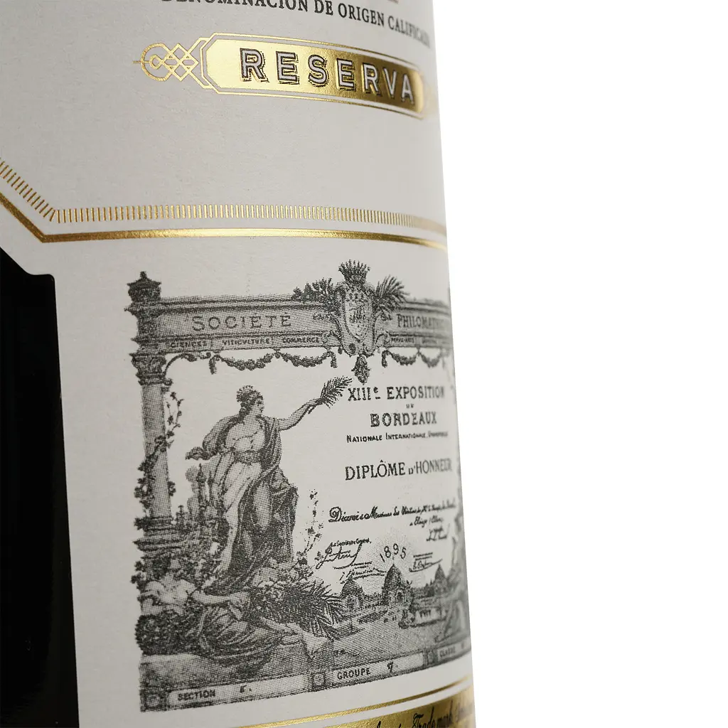 Вино Marques de Riscal Reserva, красное, сухое, 14%, 0,75 л (9251) - фото 3