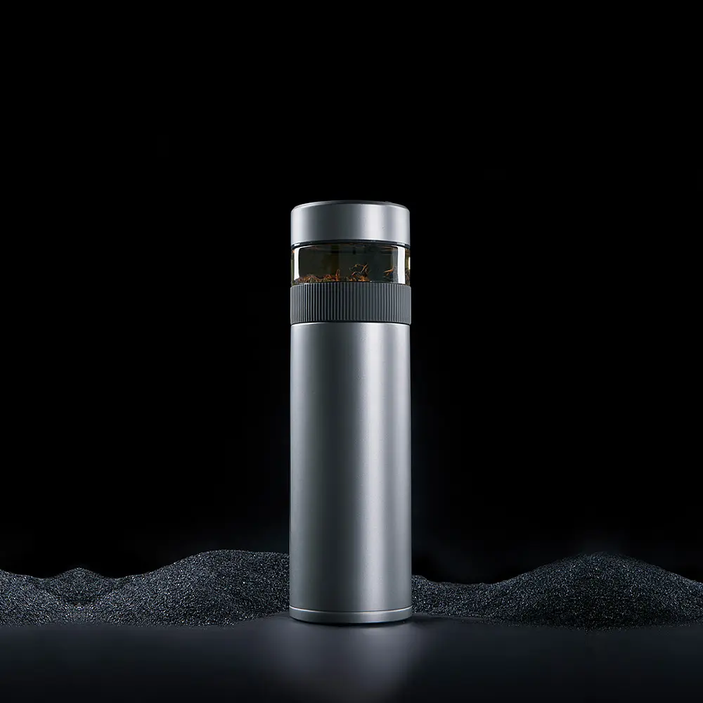 Заварювальний термос із титану Xiaomi Fun Home Funjia Titanium Smart Cup 520ml (FJ-TA003) - фото 2