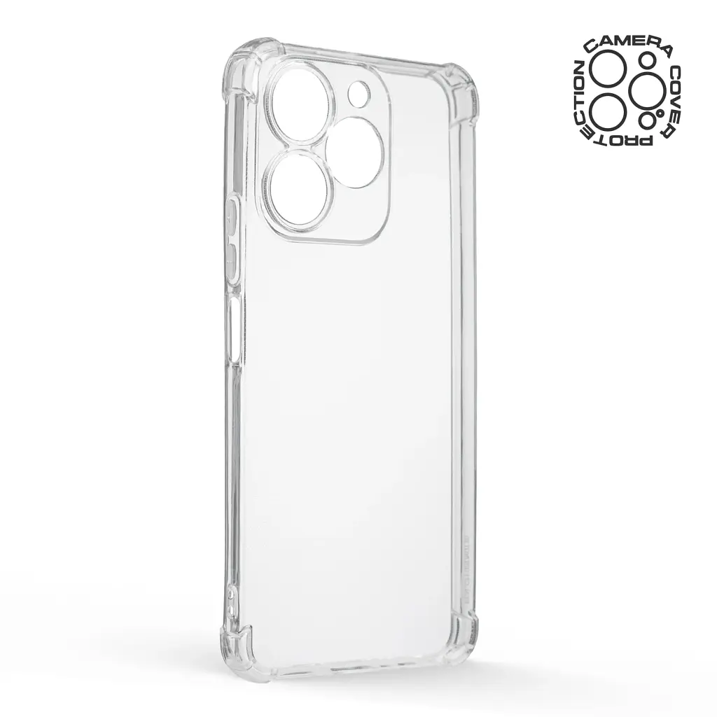 Чохол ArmorStandart Air Force для Realme Note 80 4G Camera cover Clear - фото 2