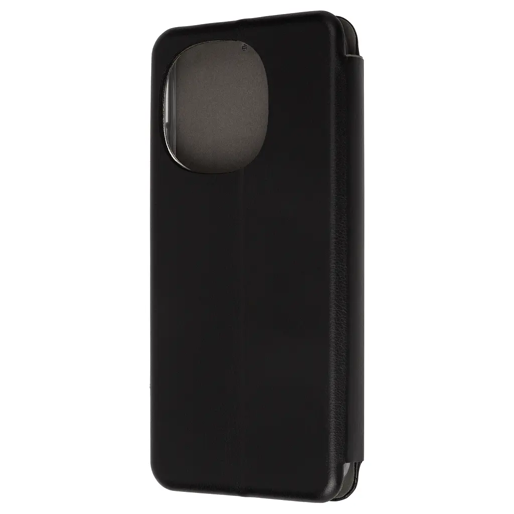 Чехол-книжка для TECNO Spark Go 1 (KL4), G-Case, черный, кожаный чехол-книжка из экокожи (PU) и TPU, с магнитом, с подставкой и вместительным кардхолдером, противоударный, защита всего корпуса, ArmorStandart (ARM81226) - фото 2