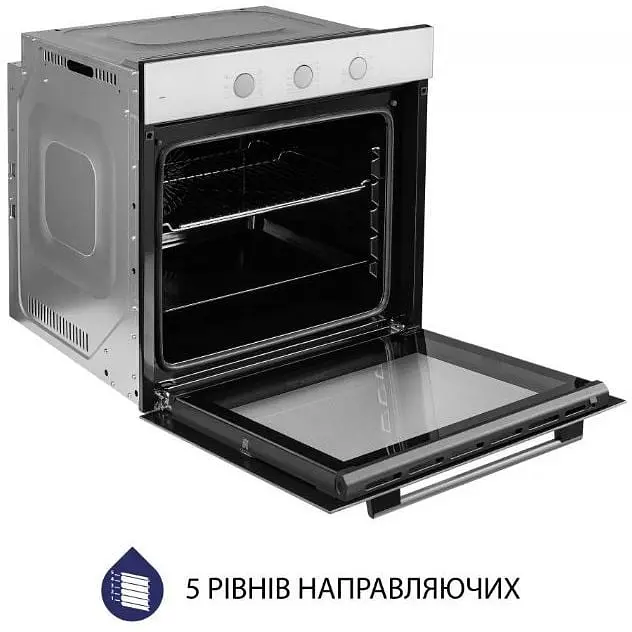 Духова шафа конвекція Minola EO 675 WH - фото 7