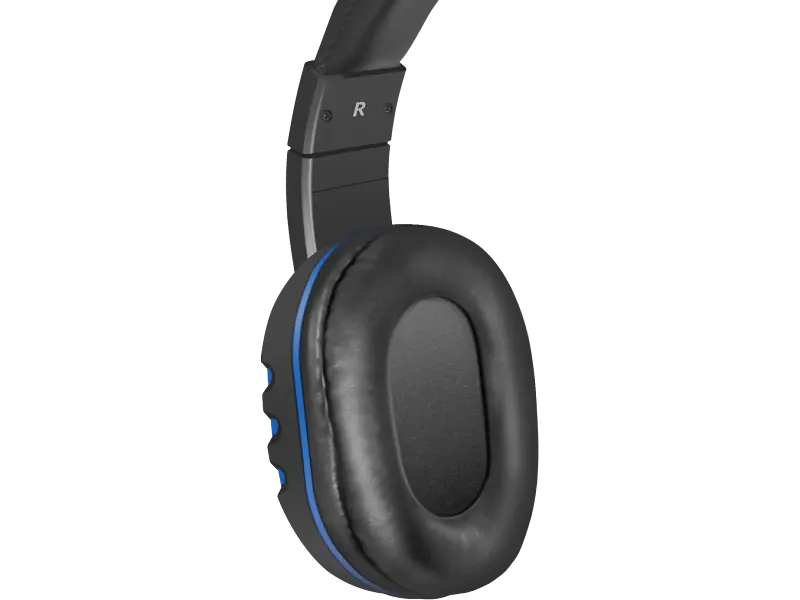 Гарнітура Defender Warhead G-160 Black/blue (64118) - фото 6